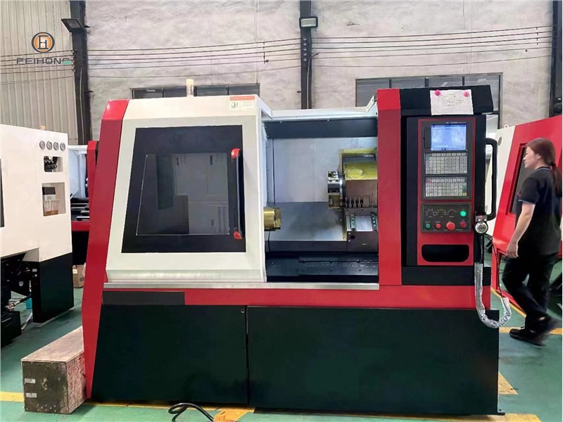 CNC slant turning lathe machine FH550W